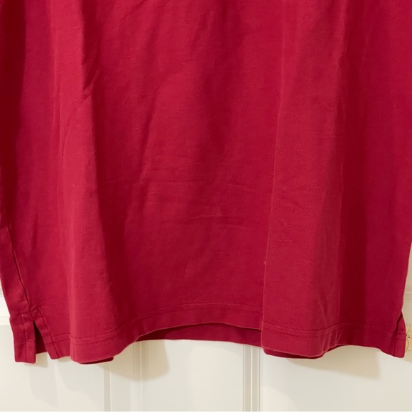 Club Room Deep Raspberry Red Polo Shirt - Picture 5 of 8